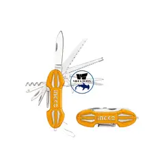 INGCO - Navaja Multiherramienta 15 Funciones Hmfk8158