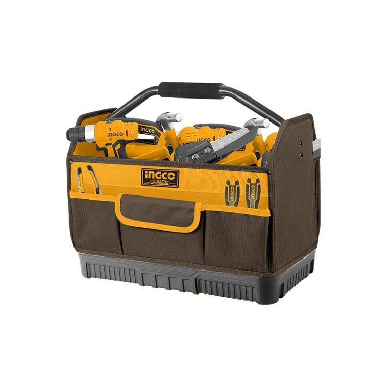 Bolso Herramientas Industrial 7 Bolsillos 16 P Htbgl04