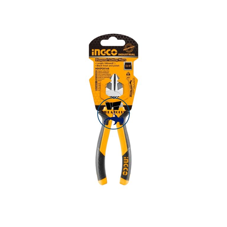 Alicate De Corte Diagonal Industrial 6 PuLG Hdcp28168