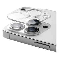 GENERICO - Lámina De Vidrio Para Camara iPhone 15 Pro/15 Pro Max - Clear