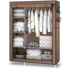 SUPERCENTER - Practico Armario Closet Ropero Armable Grande-Marrón