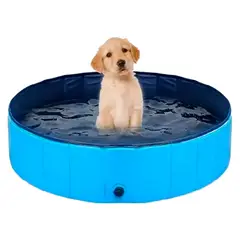 GENERICO - Piscina Plegable Para Mascotas 160x30