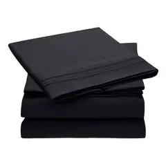 CASATUA - Sabana 1800 Hotel Ultra Suave + Funda Bordada Varias Medidas