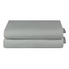 3ANGELI - Set 2 Fundas Almohada 50x90 Soft Touch X2