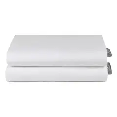 3ANGELI - Set 2 Fundas Almohada 50x90 Soft Touch X2