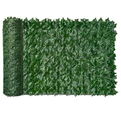EVERSO - Pack 2 Malla De Hojas Tupidas Enredaderas Artificiales Decoracion 3x1m