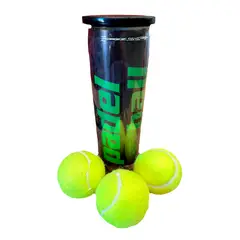 GENERICO - Pack 2 Tarros de 3 pelotas cada uno de Padel