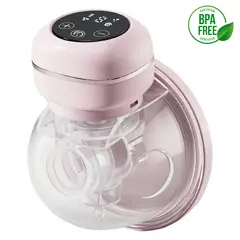 VIDITA - Extractor De Leche Eléctrico Portátil Manos Libre Sacaleche-