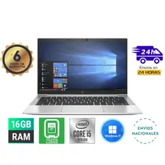 HP - EliteBook 830 G7 Intel i5-10310U 16GB RAM 256GB SSD 13.3 " Reacondicionado