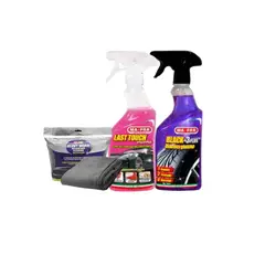 MAFRA - Kit Limpieza Autos - Neumáticos y Carrocería