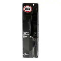 ILKO - Cuchillo Chef 20 Cm Acero Inoxidable Nero
