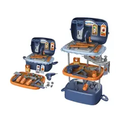 GENERICO - Maleta Herramientas Niño Set Herramientas Set Juguetes