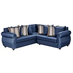 DECOOUTLET - Seccional Milán 3.2 Tela Azul