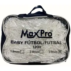 MAXPRO - Red baby fútbol / futsal 3.0 MM - 120 H - PRO