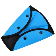 GENERICO - ADAPTADOR CINTURON DE SEGURIDAD PARA NIÑOS AZUL
