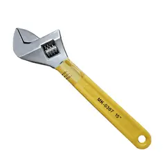 MAKAWA - Llave Francesa Ajustable 15 Pulgadas Mk0307