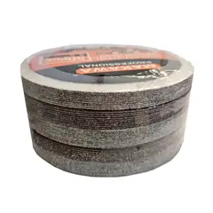 MAKAWA - 50 Disco Lija Para Pulir 115mm Velcro Grano 80