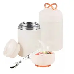 GENERICO - Homezy Termo 550ml Acero Inoxidable 316 Recipiente Térmico