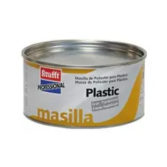 GENERICO - MASILLA PLASTICO KRAFFT 1.2KG C/ENDURECEDOR