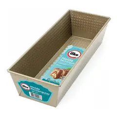 ILKO - Molde Rectangular 30 Cm Antiadherente Gold