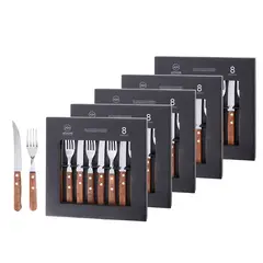 ARTHOME - Set Parrilla 40 Piezas Acero Inoxidable PAR70