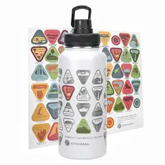 ATAKAMA OUTDOOR - Botella Agua 1lt Térmica Parques Nacionales