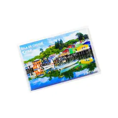 SOLEIO - Pack 5 Imanes Decorativos 3d Souvenir de Chile