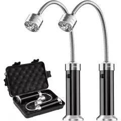 KUANGYE - Luces De Parrilla Led Magnéticas Para Barbacoa Al Aire Libre