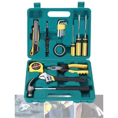 EDWINAYY - Kit De Herramientas Manuales 16 Piezas