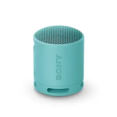 SONY - Parlante inalámbrico portátil XB100 Azul