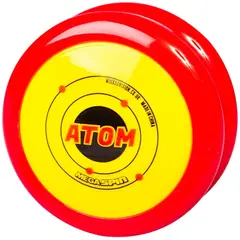 GENERICO - Yoyo Mega Spin Atom Rojo