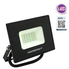 MEGABRIGHT - Foco Halogeno LED 20W Luz Fria Certificado