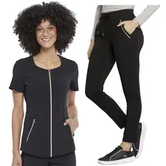 CHEROKEE - Uniforme Clínico Completo de Mujer Statement CK915 y CK055