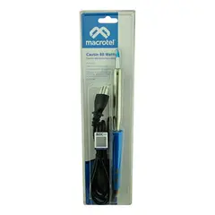 MACROTEL - Cautin Eléctrico Tipo Lapiz Para Soldar 80 Watts