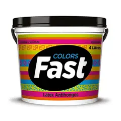 TRICOLOR - LATEX BALDE 4LTS ROJO COLONIAL TRIC FAST