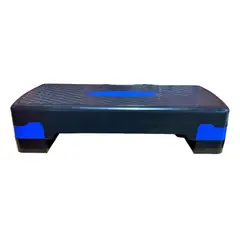 GENERICO - Step Aeróbico - 2 Alturas Azul