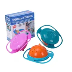 TEDMIMAK - Plato Antivuelco Universal para Bebés Surtido
