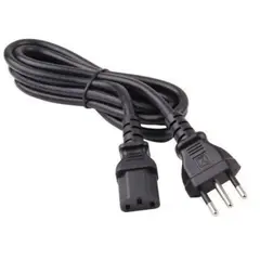 GENERICO - Cable De Poder Multiples Usos 1.8 Metros C13