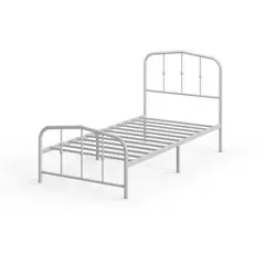 ZINUS - Base de cama metal HEIDI 1.5 plazas long 105x200x30cm