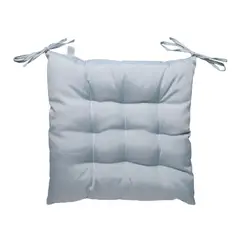 PALERMO - Cojin para silla 40x40 gris