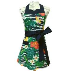 GENERICO - Delantal de cocina Mujer Modelo Magnolia animal print