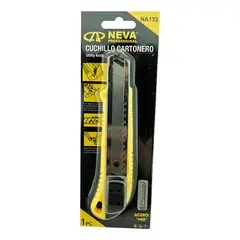GENERICO - Corta Carton Cuchillo Cartonero Neva Na133