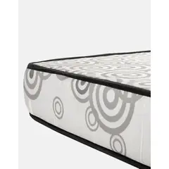 INCAL - Colchón Liso 1 Plaza, 15cms Altura, Densidad 15