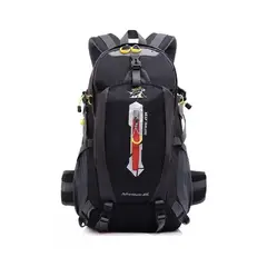 GENERICO - Mochila De Viaje Deportiva Trekking 40 Lts Negro