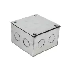 STANFORD - Caja Metalica Pregalvanizada Distribucion 100x100x65 (a11)
