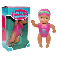 VATYERTY - Mecanismo de natación muñeca juguete de baño juguete de agua