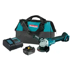 MAKITA - Esmeril Angular Inalámbrico 18v Dga454z + 1 Bateria