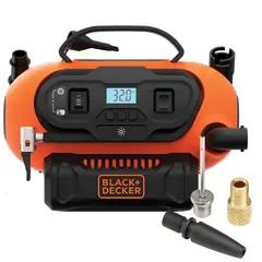 BLACK+DECKER - Inflador Multipropósito 20V BDINF20-B2C