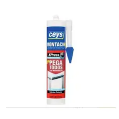 GENERICO - ADHESIVO MONTACK XPRESS 315 GRS TRANSPARENTE CEYS