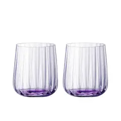 SPIEGELAU - Set 2 Vasos Lifestyle Lila